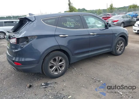 2015 Hyundai Santa Fe Sport 2.4L from USA, damaged, VIN 5XYZU3LB3FG238373
